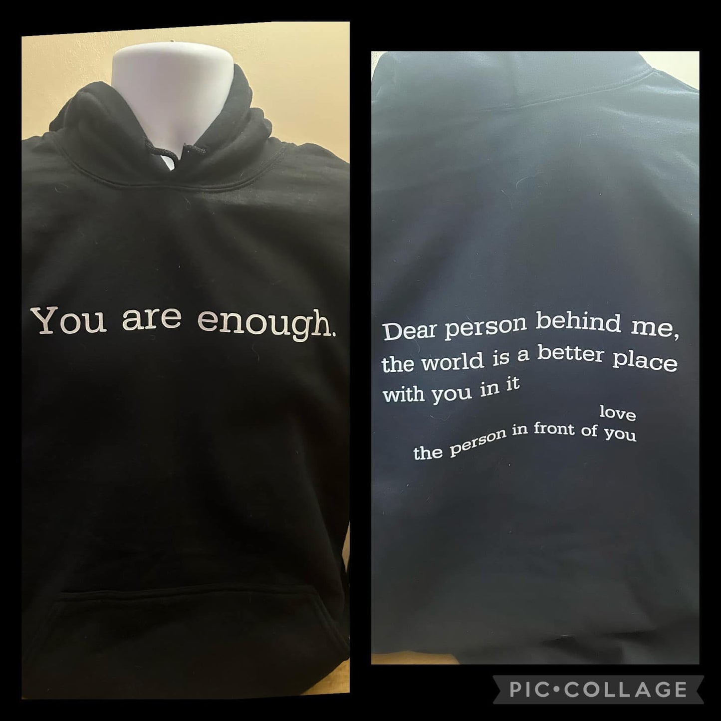 You Are Enough Hoodie