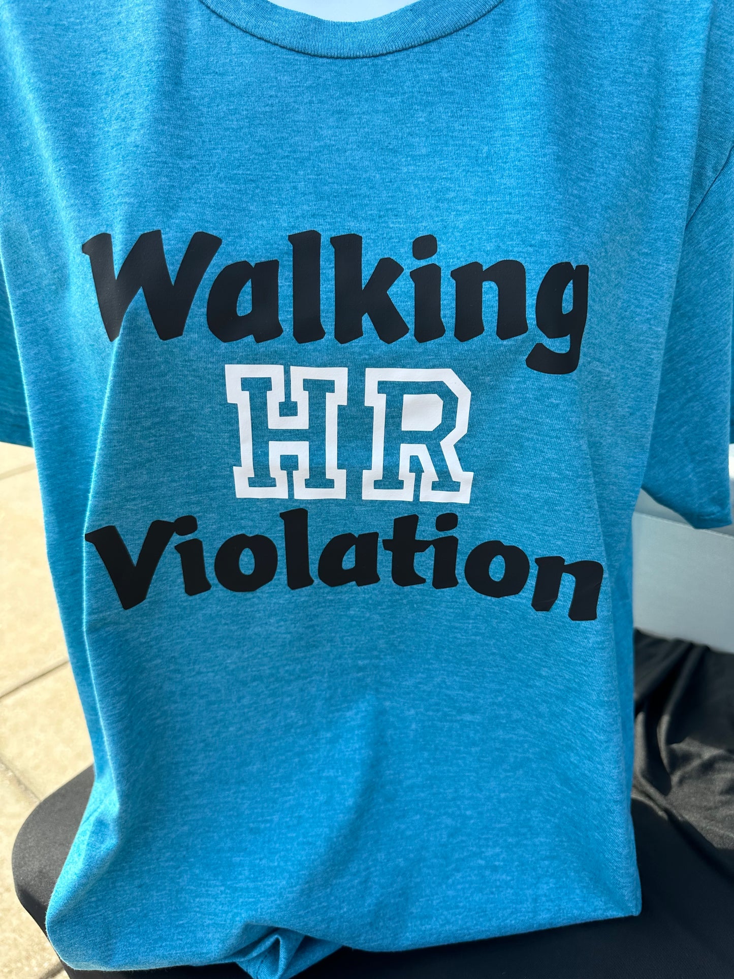 Walking HR Violation Long Sleeve